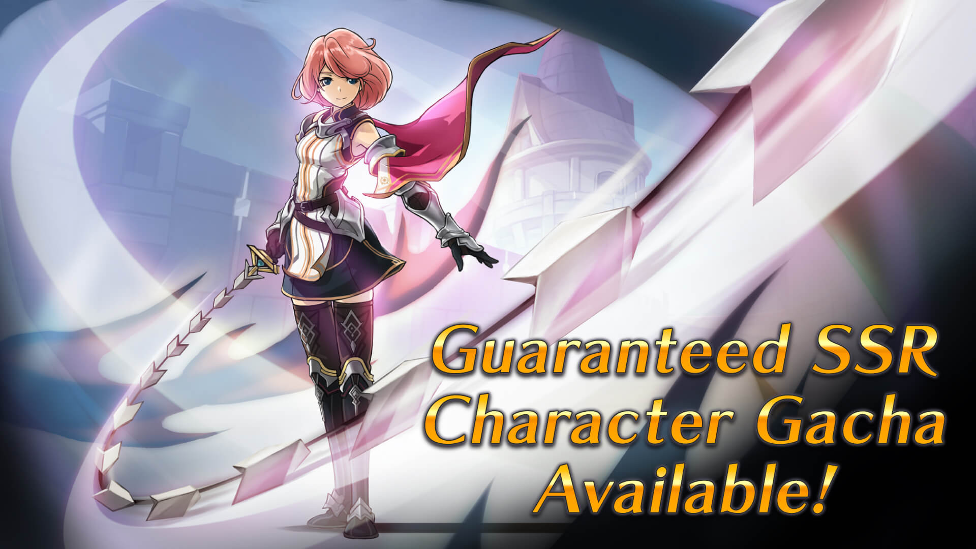 Guaranteed SSR Character Gacha Available! New SSR Character Guaranteed!