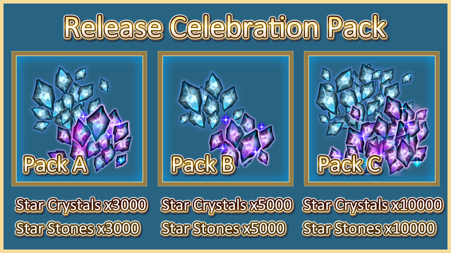 Release Celebration Pack