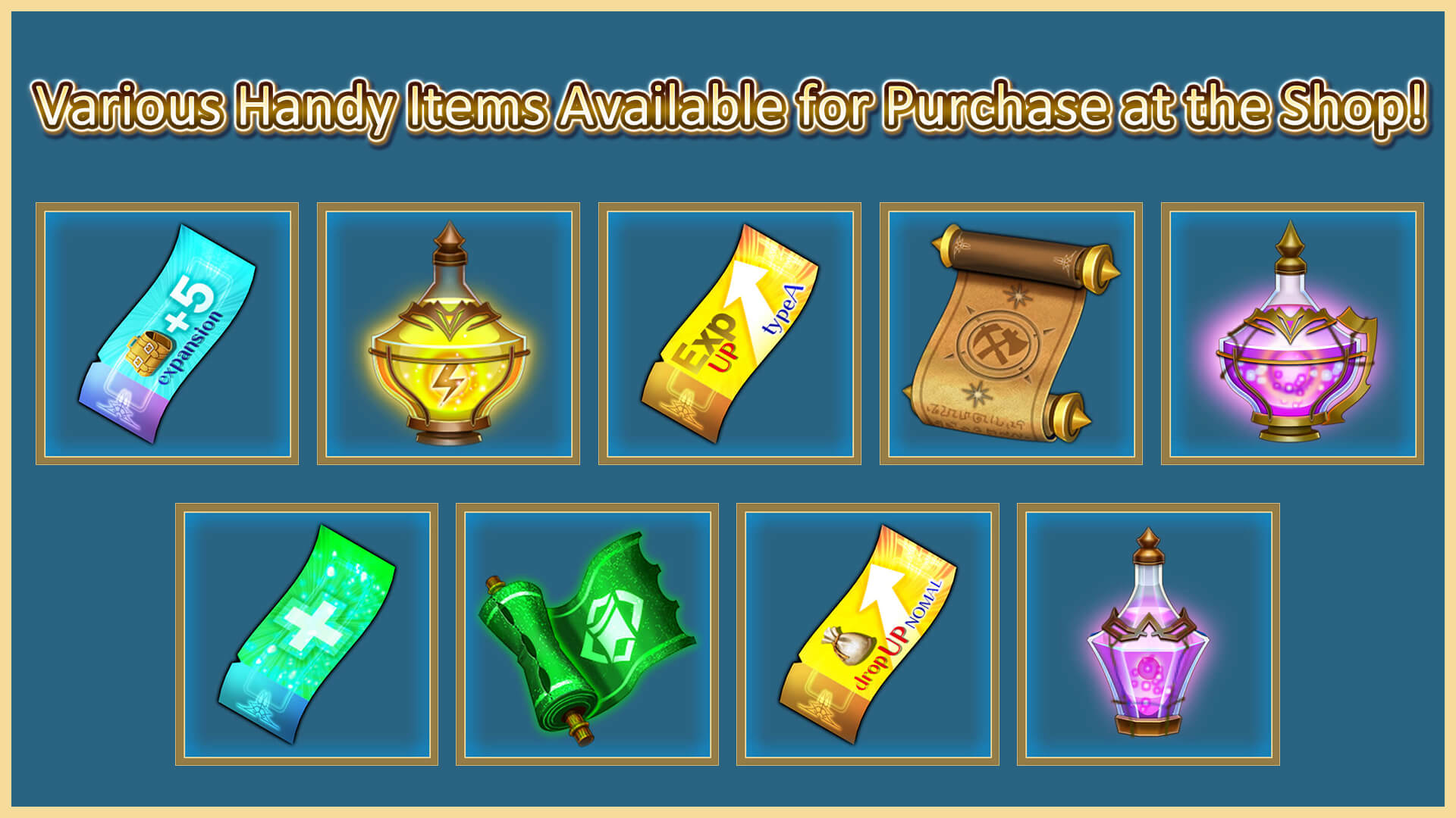 Handy Items