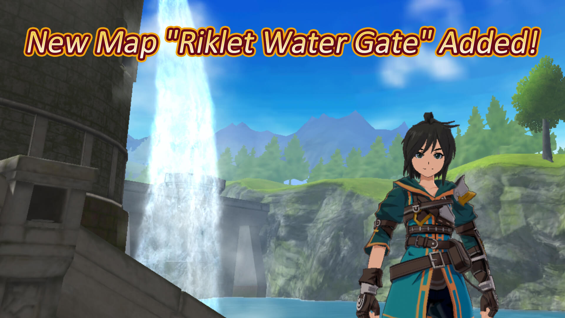 Riklet Water Gate
