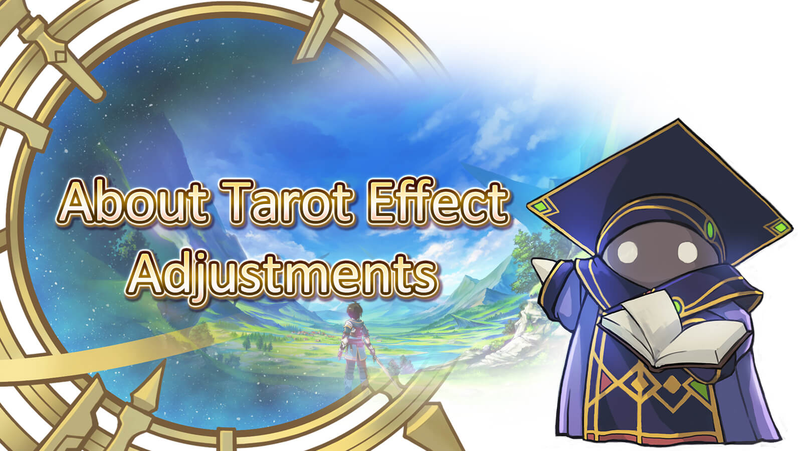 About Tarot Effect Adjustments