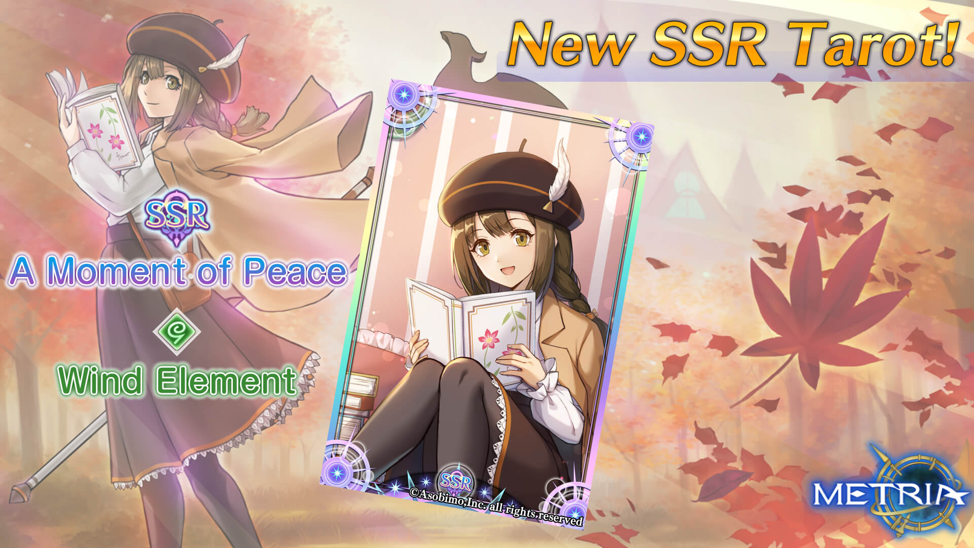 New SSR Tarot: "A Moment of Peace" Coming Soon!