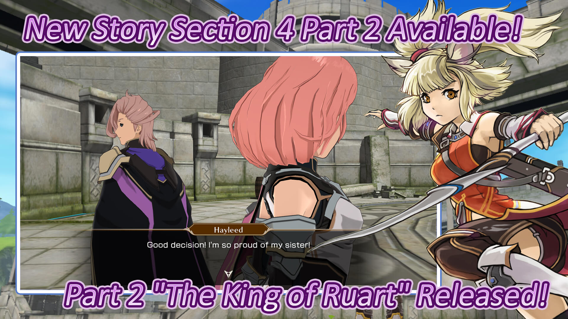 Updated Information (1.0.4): Section 4 Part 2 "The King of Ruart" Added! More…