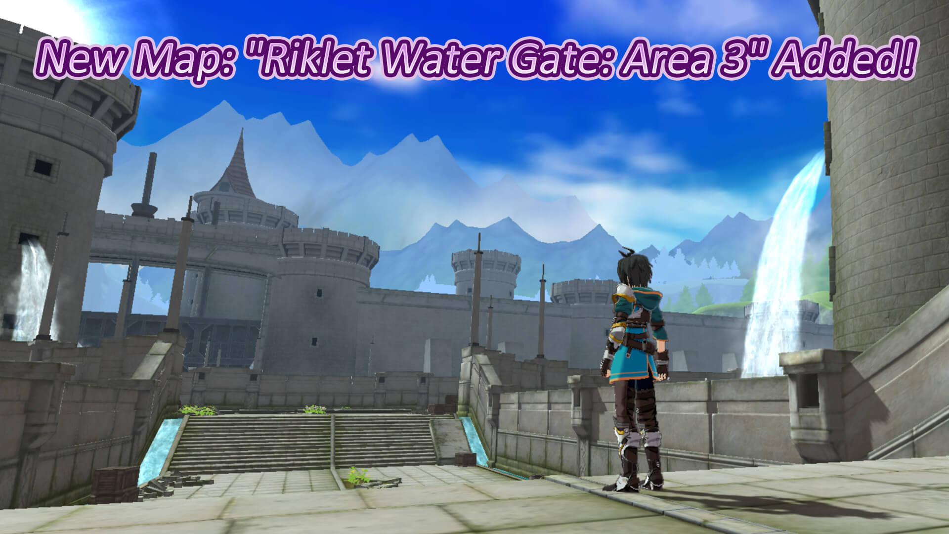 Riklet Water Gate: Area 3