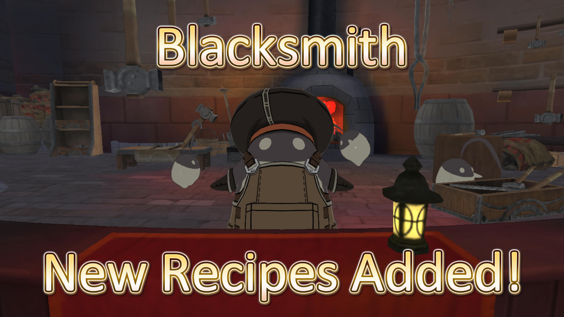 New Recipes at the Blacksmith Added!