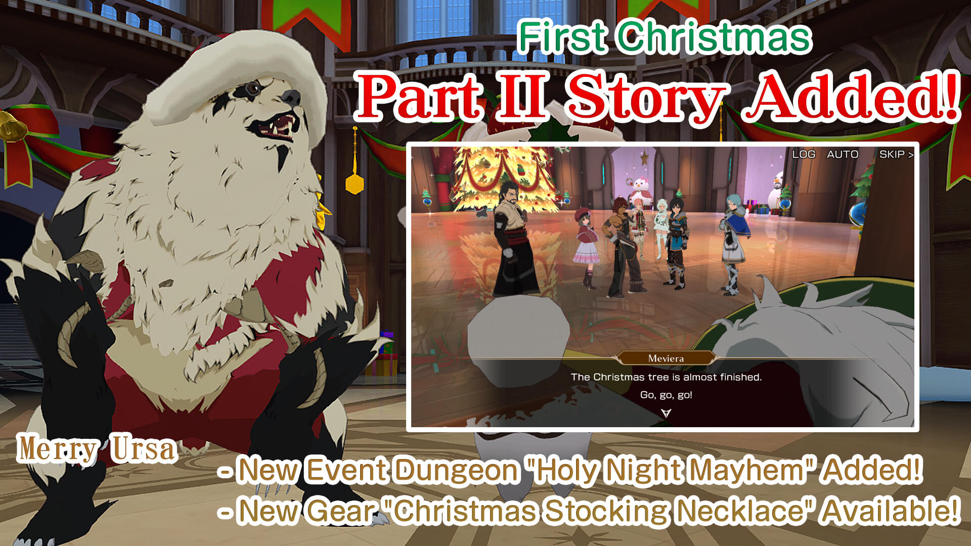 Updated Information (1.1.3): Christmas Event Part II Added! More…