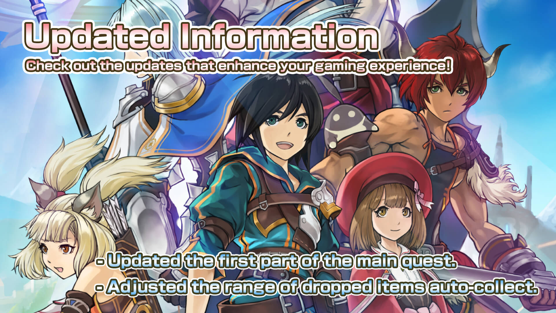 Updated Information (1.6.0): Updates to Enhance Your Gaming Experience! More…