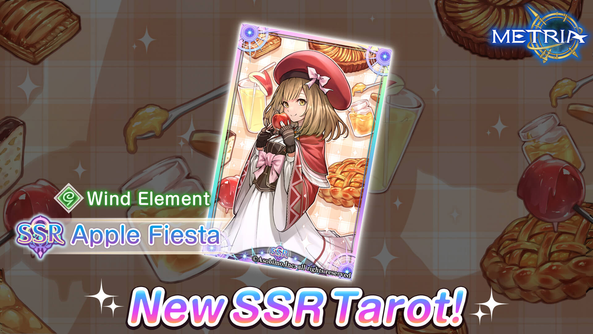 New SSR Tarot: "Apple Fiesta" Coming Soon!