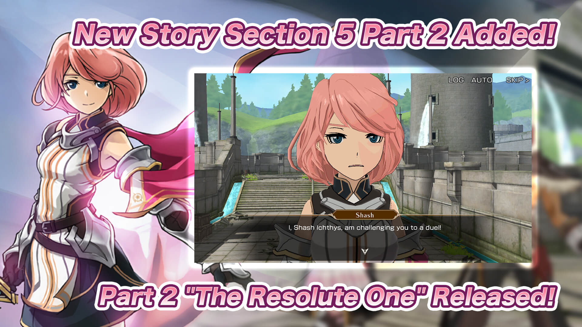 Updated Information (1.7.0): Section 5 Part 2 "The Resolute One" Added! More…
