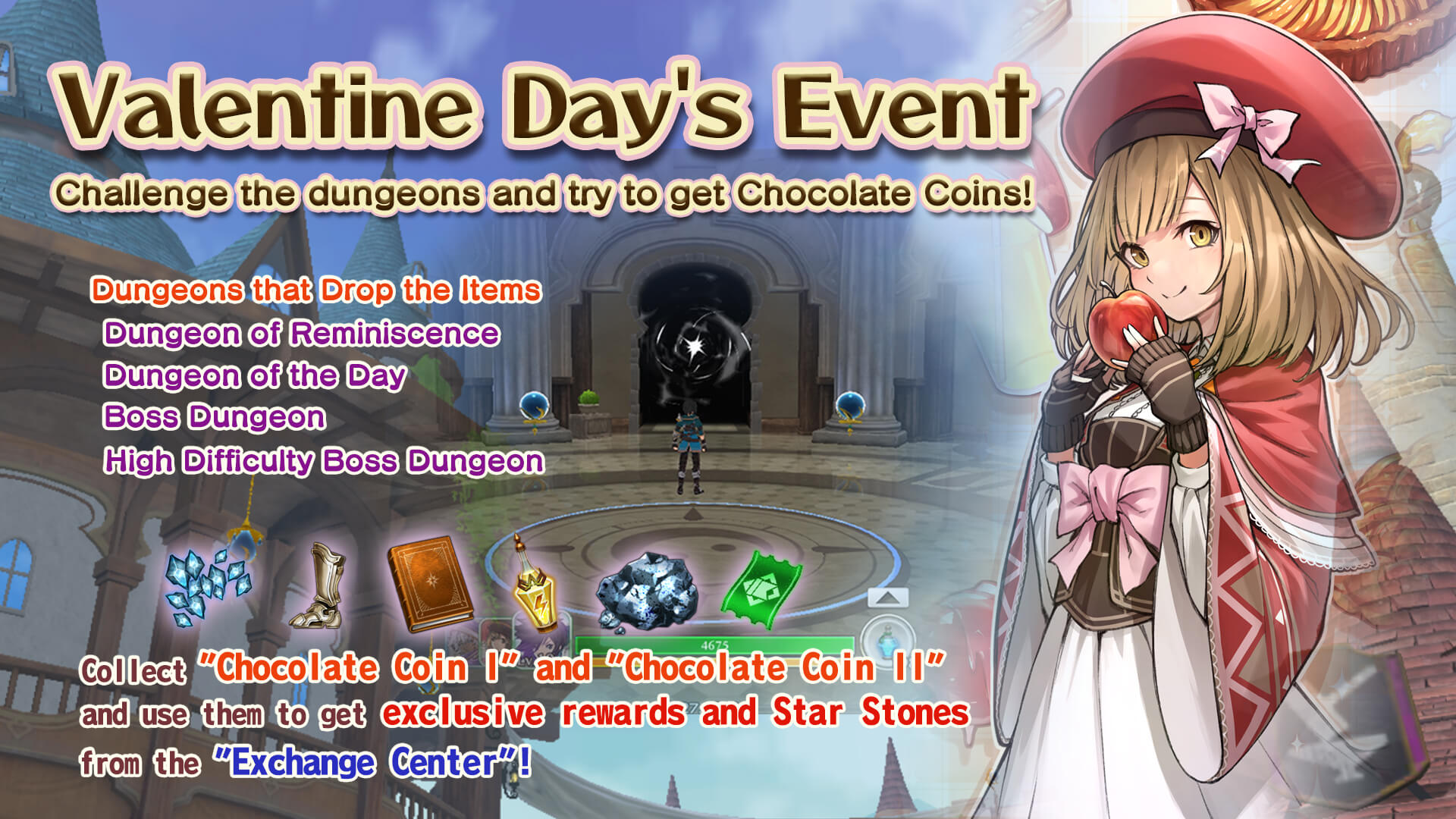 Valentine Day's Event