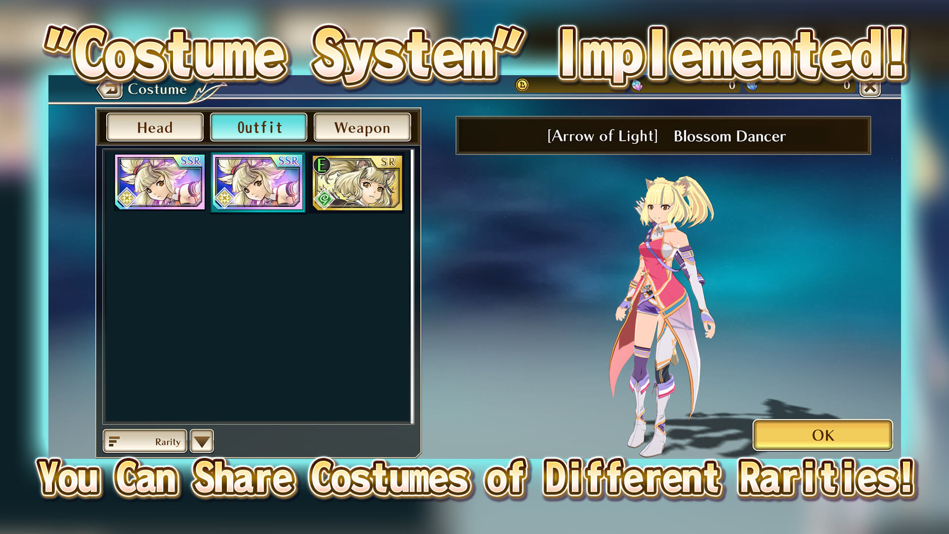 Costume System