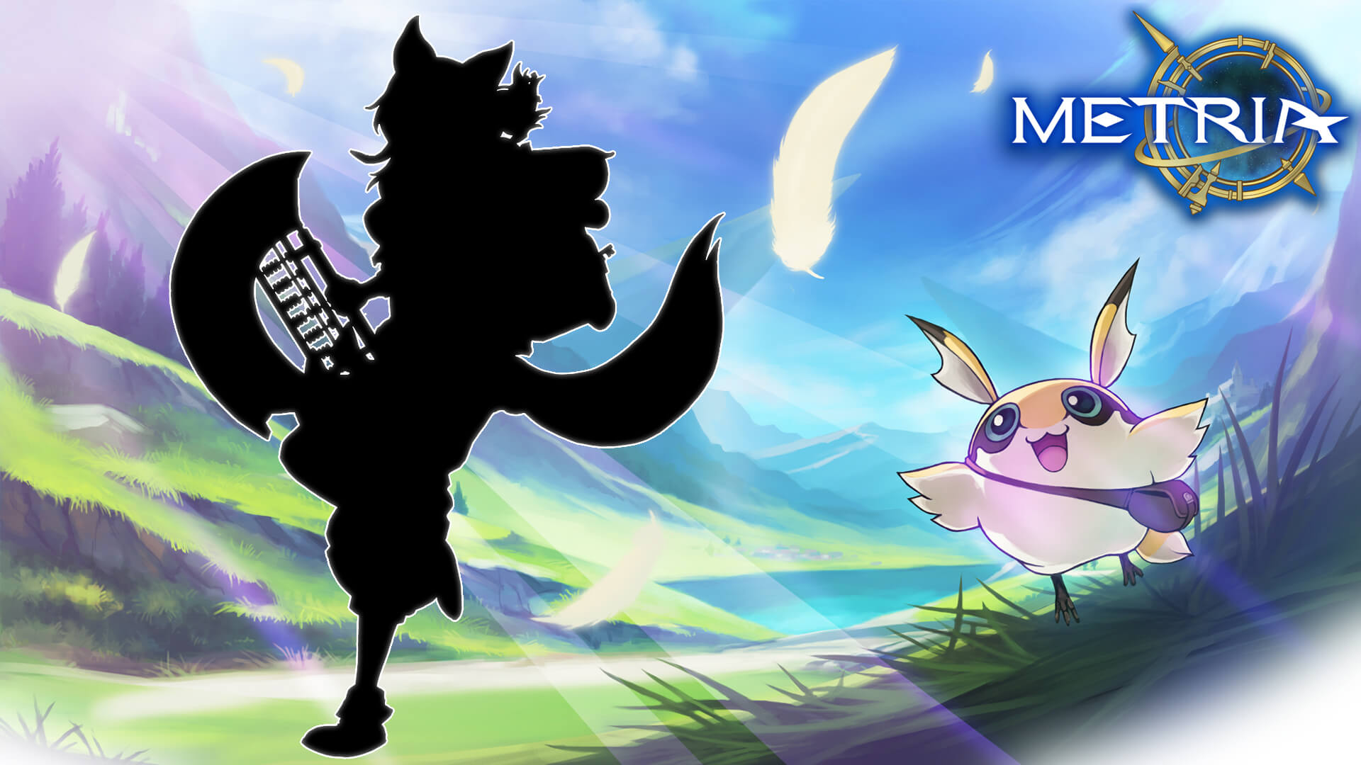 Coming soon! The silhouette of new SSR character revealed!