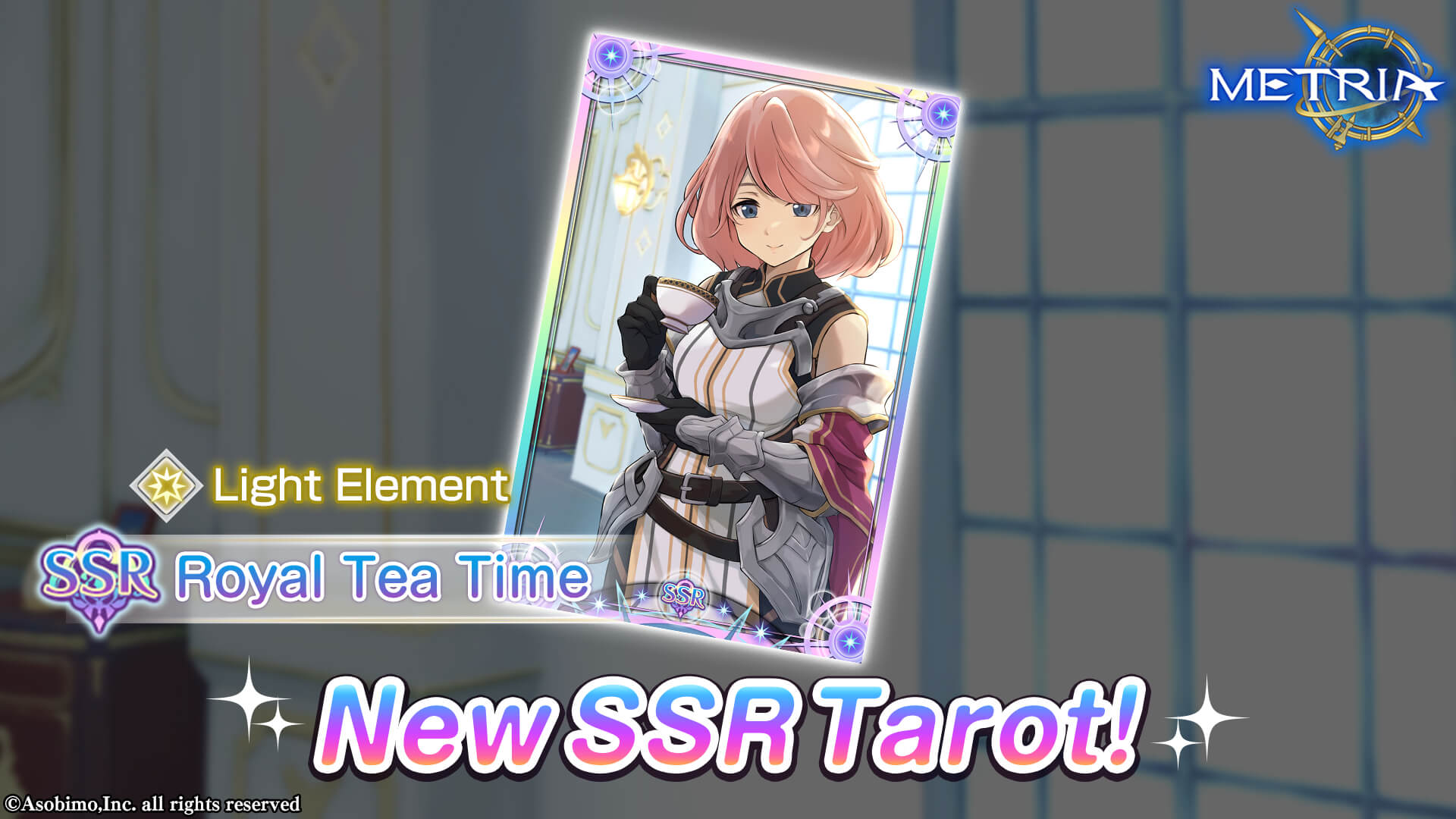 New SSR Tarot: "Royal Tea Time" Coming Soon!