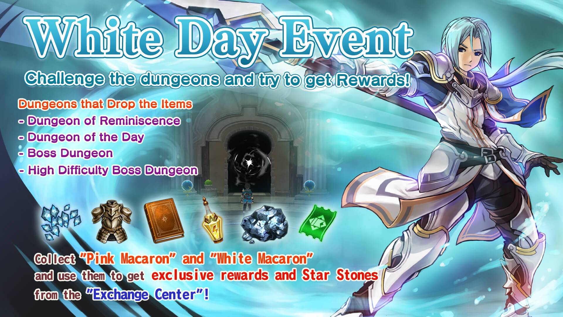 Updated Information (2.2.0): White Day Event held! More…