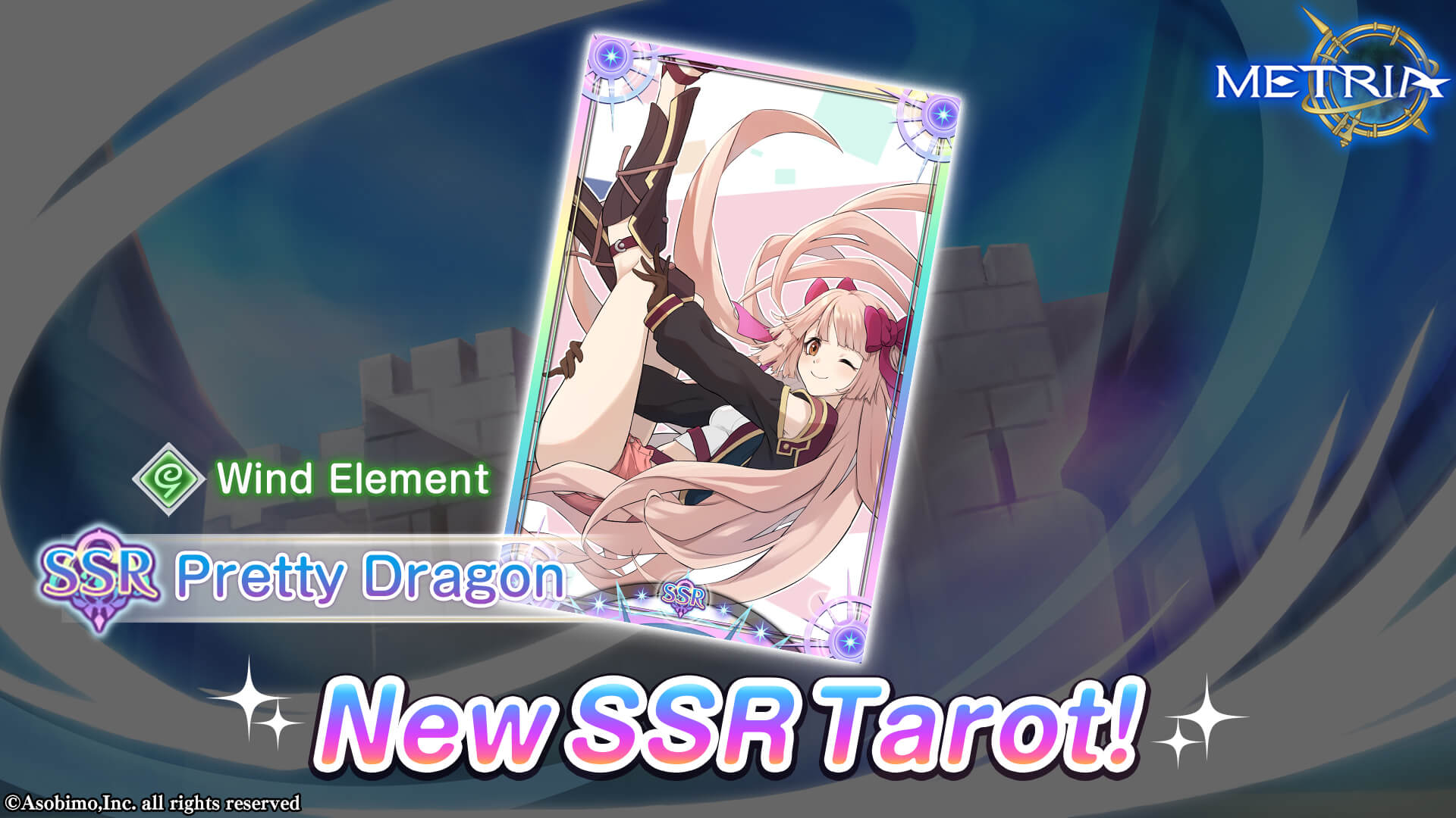 New SSR Tarot: "Pretty Dragon" Coming Soon!