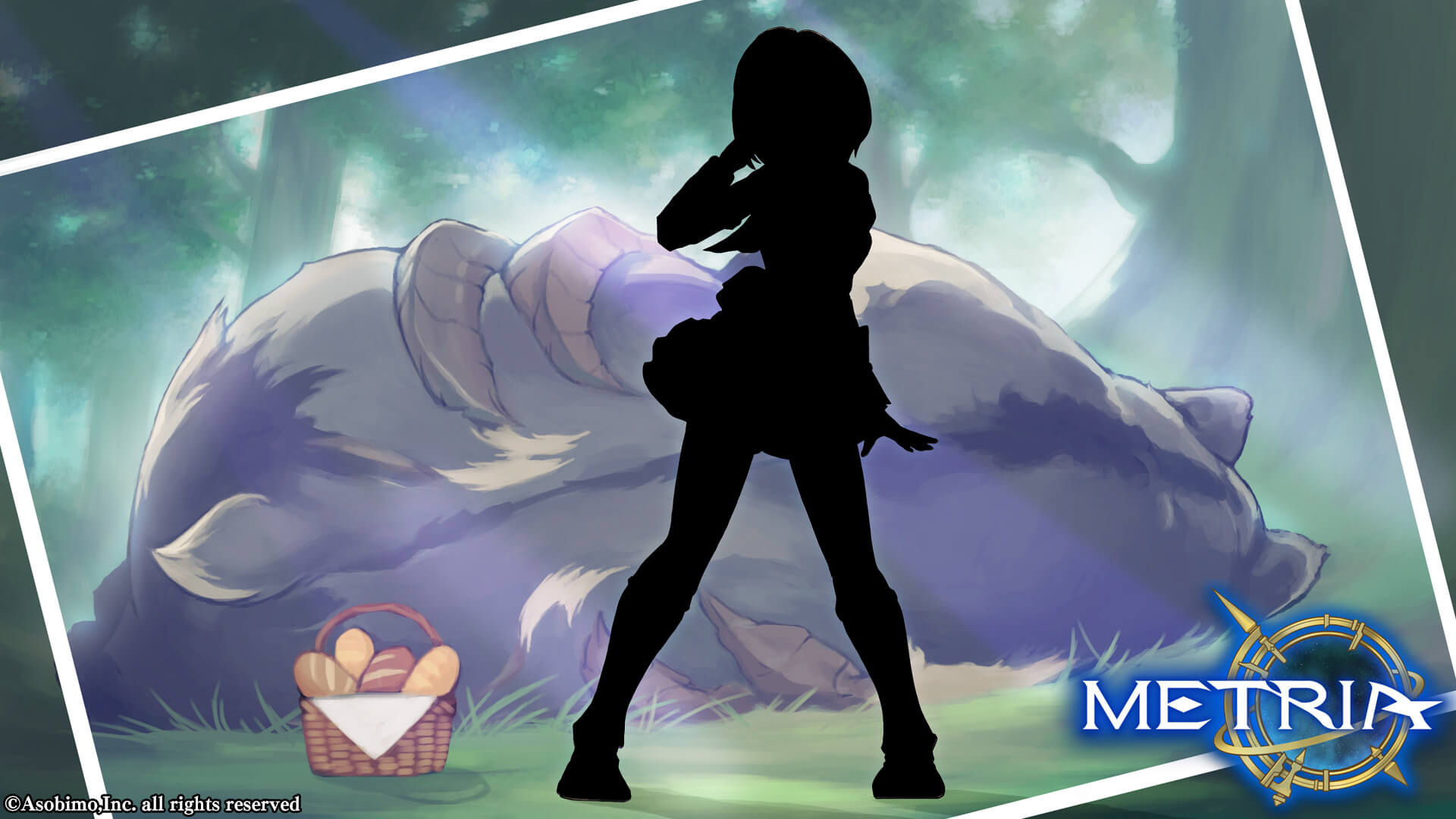 Coming soon! The silhouette of new SSR character revealed!