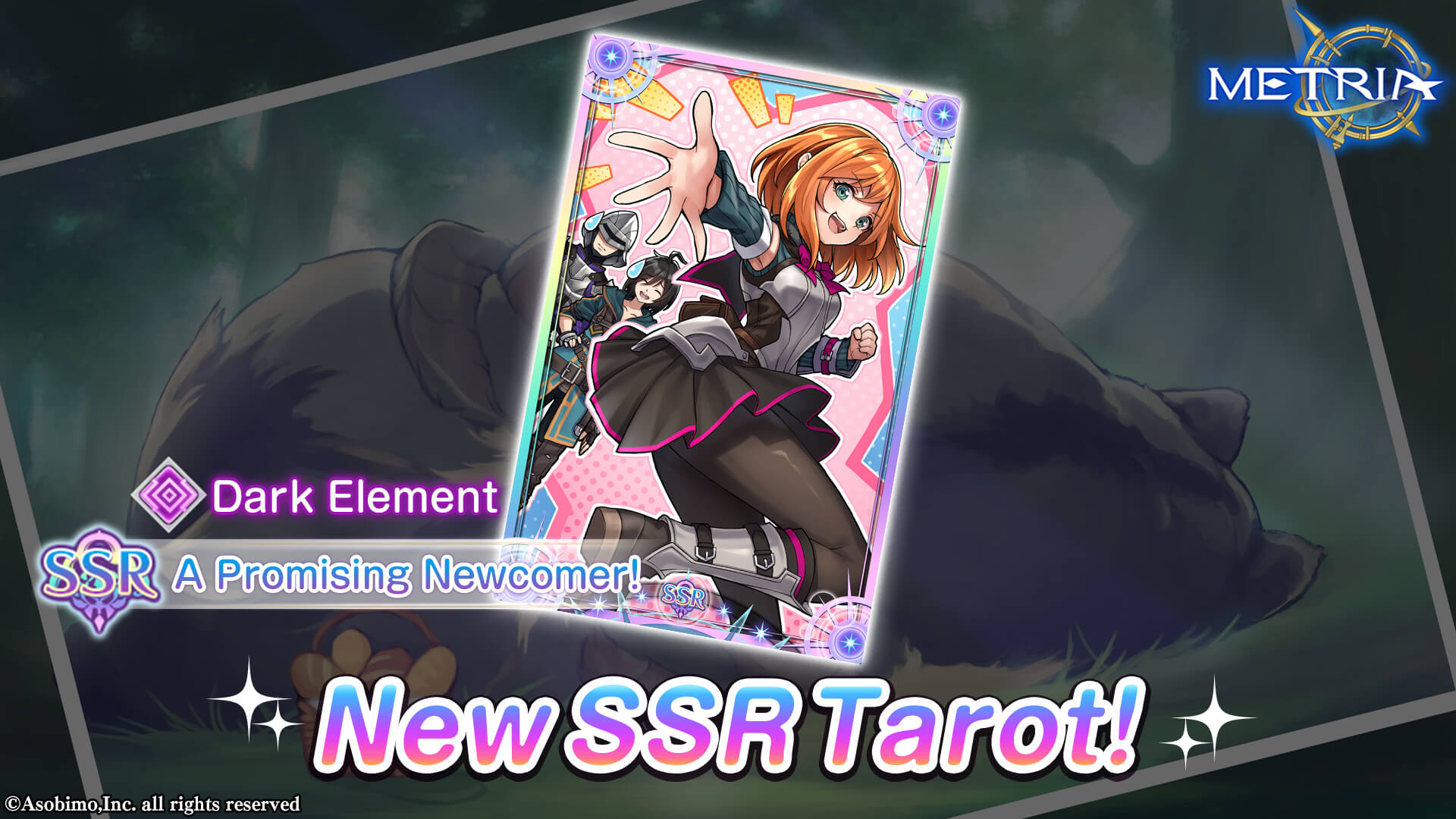 New SSR Tarot: "A Promising Newcomer!" Coming Soon!