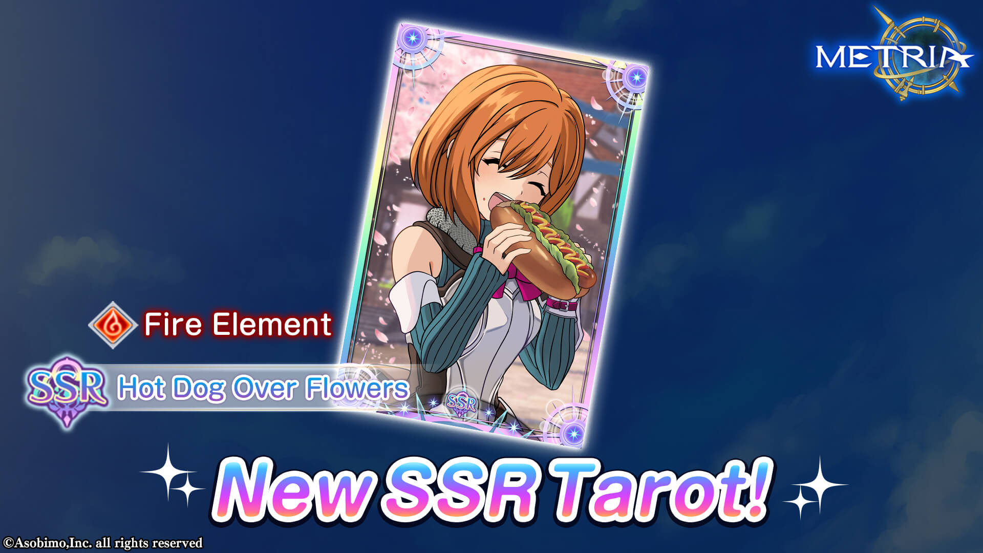 New SSR Tarot: "Hot Dog Over Flowers" Coming Soon!