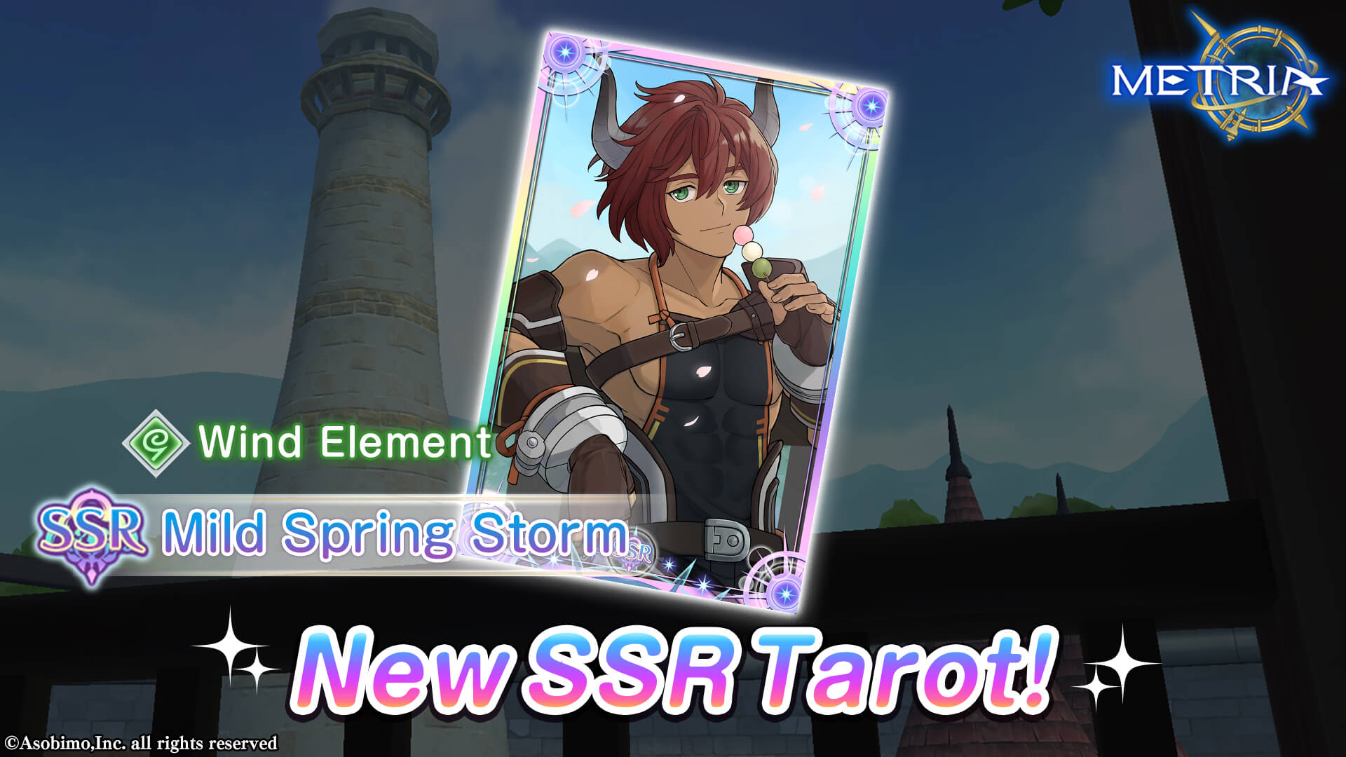New SSR Tarot: "Mild Spring Storm" Coming Soon!