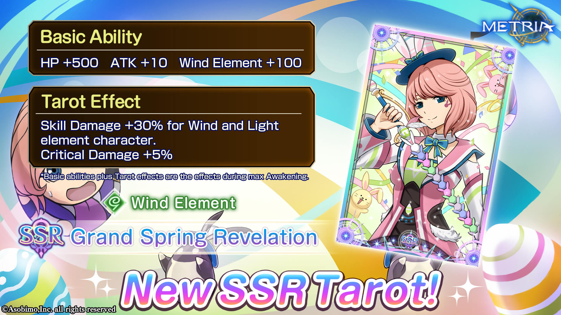 Wind Element New SSR Tarot: "Grand Spring Revelation" Available for Purchase!