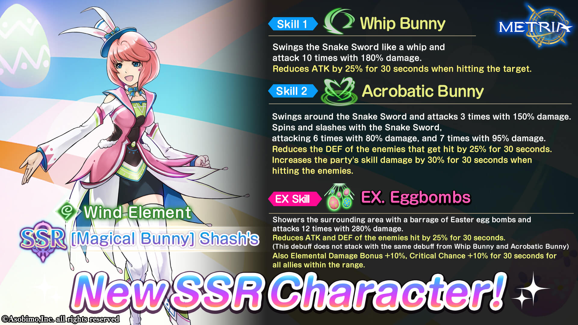 New SSR Character: 