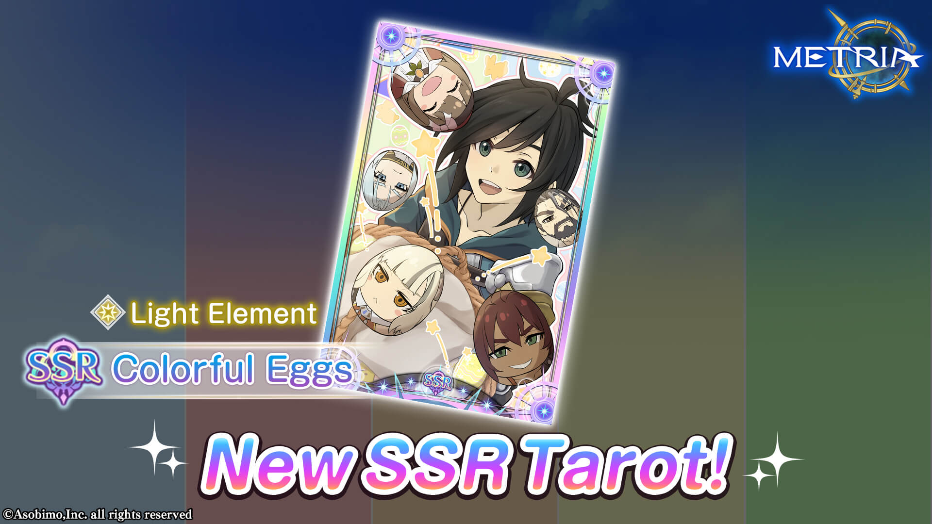 New SSR Tarot: "Colorful Eggs" Coming Soon!