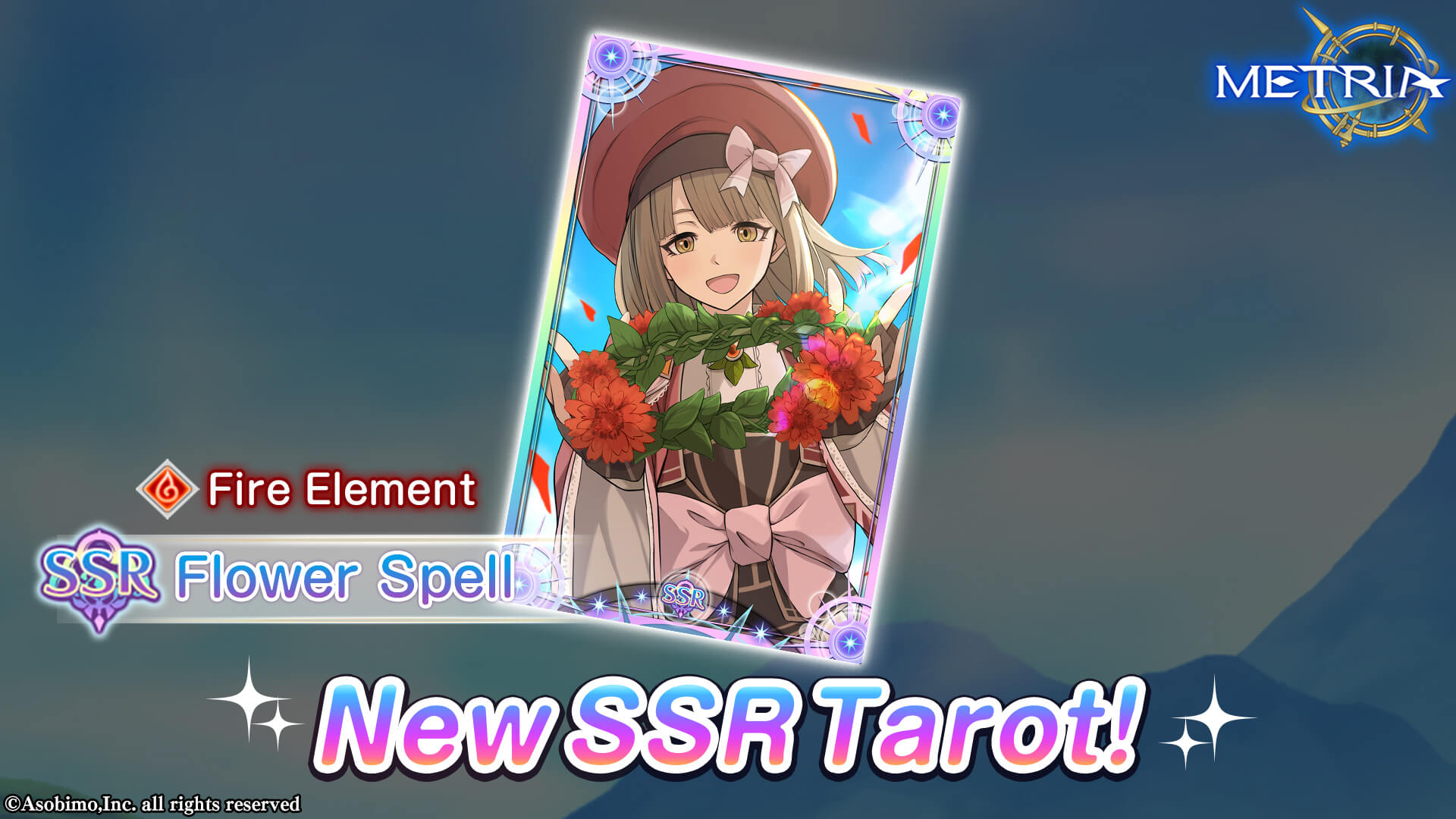 New SSR Tarot: "Flower Spell" Coming Soon!