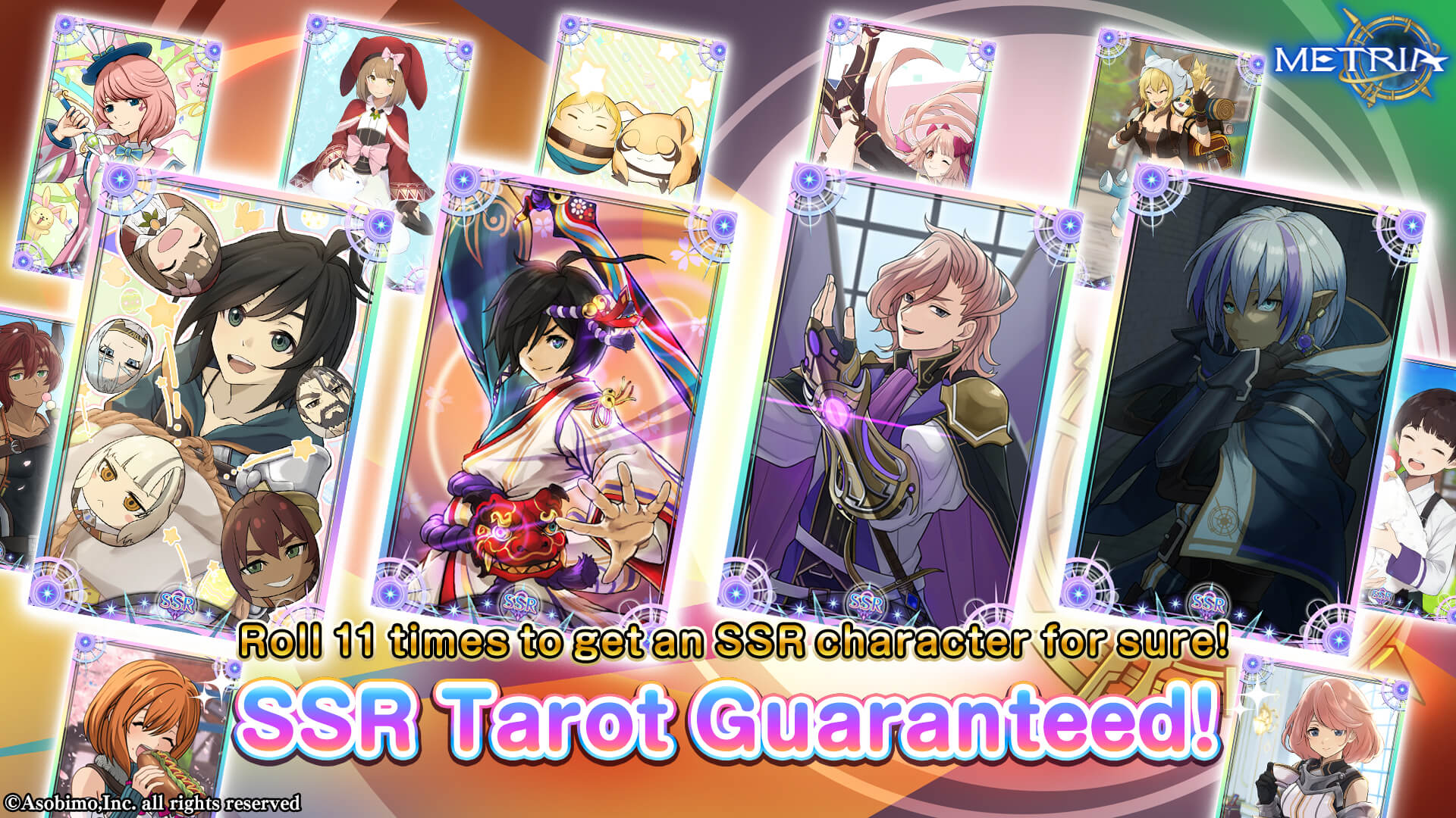 Tarot Gacha