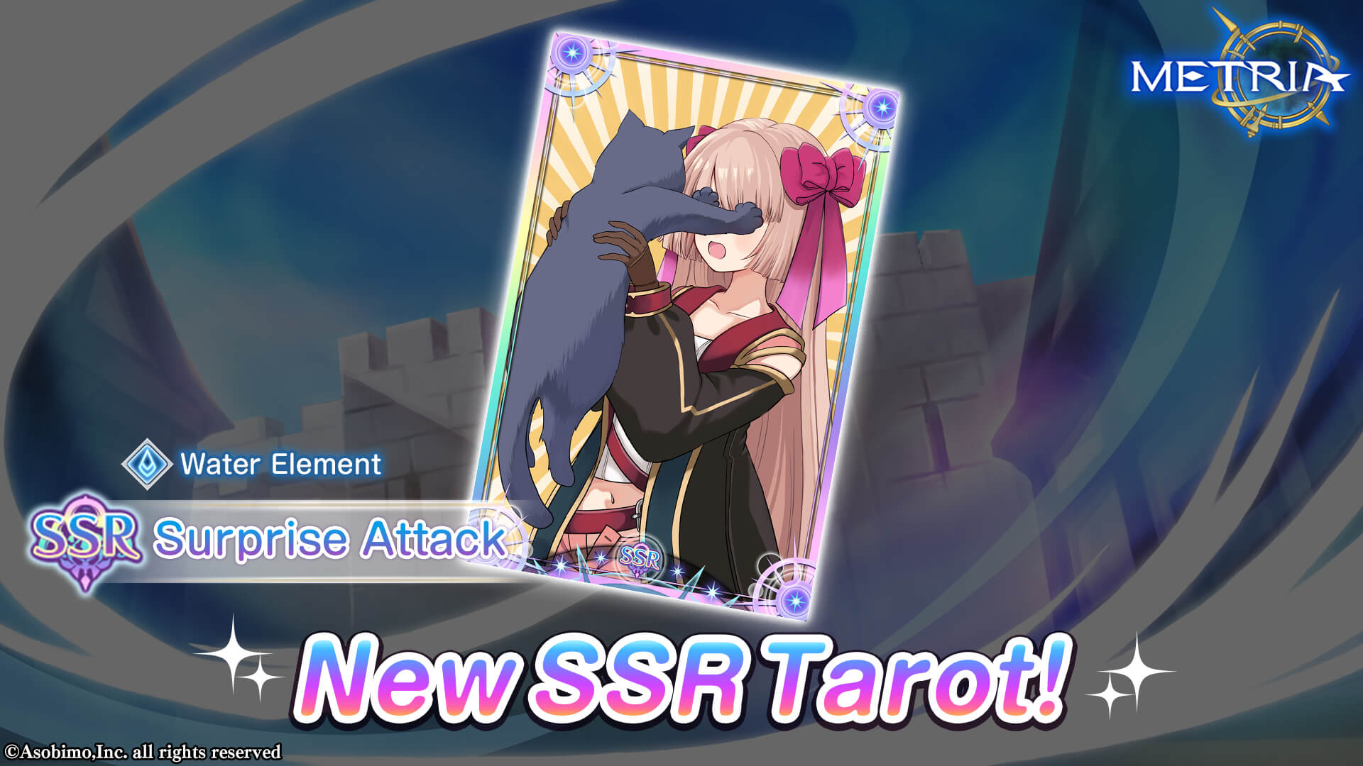 New SSR Tarot: "Surprise Attack" Coming Soon!