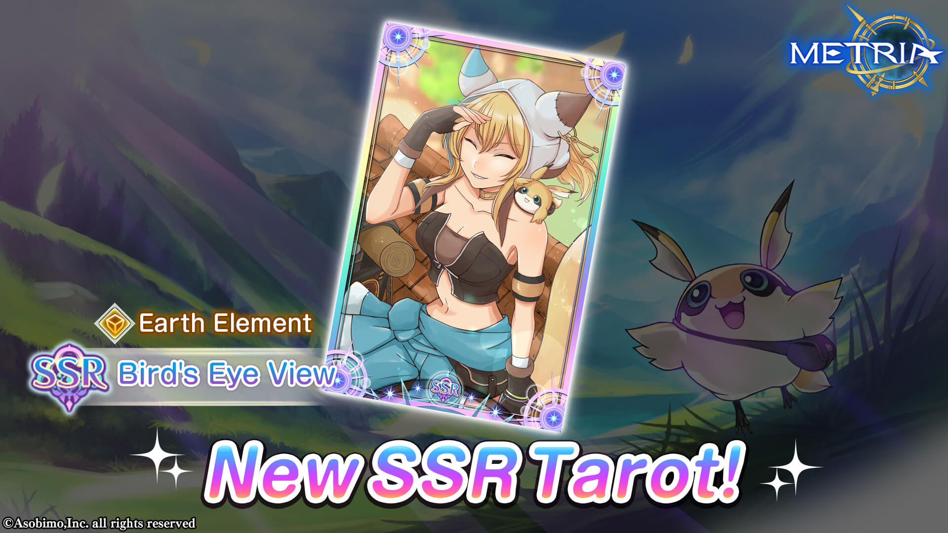 New SSR Tarot: "Bird's Eye View" Coming Soon!