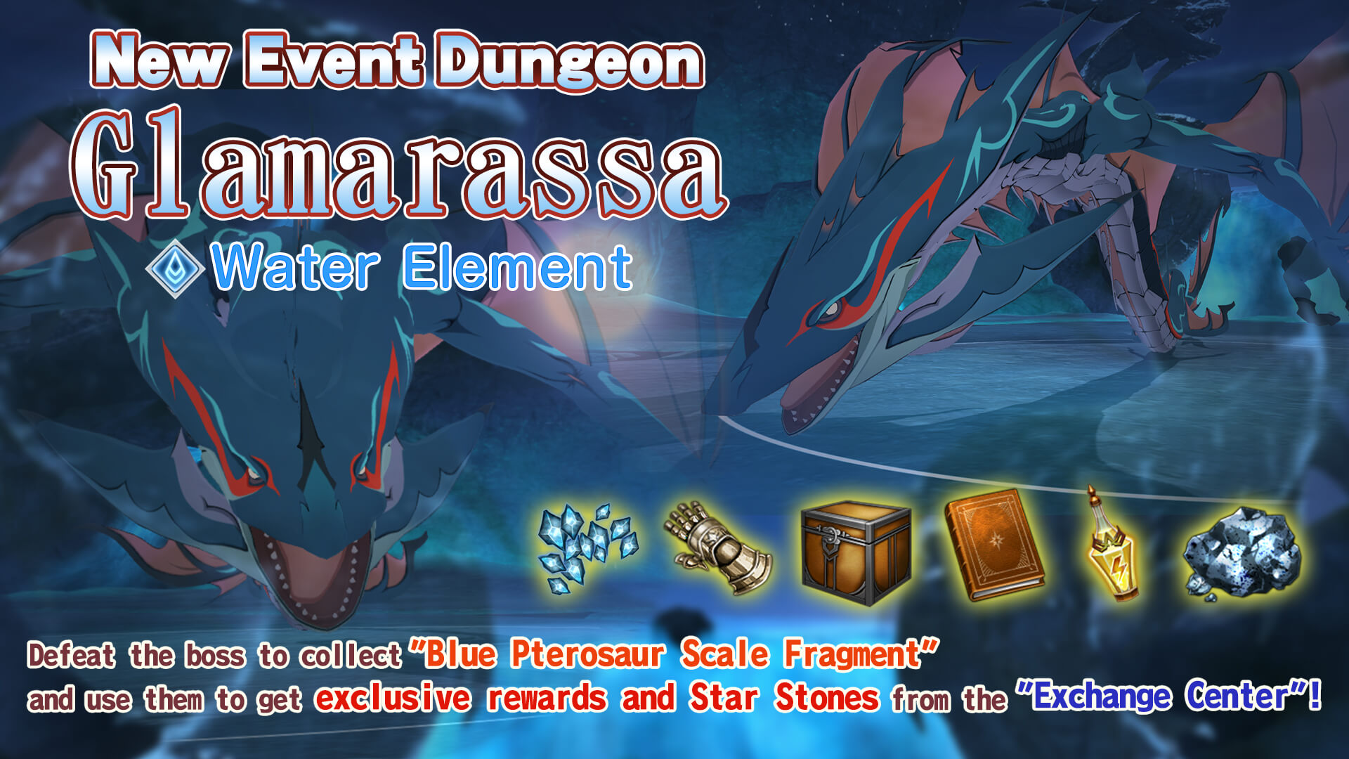 Updated Information (3.2.0): New Event Dungeon"Glamarassa" Added! More… 