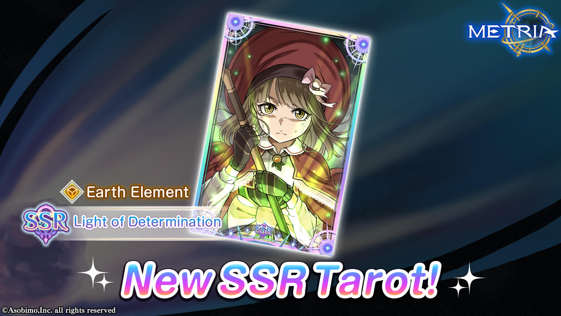 New SSR Tarot: "Light of Determination" Coming Soon!