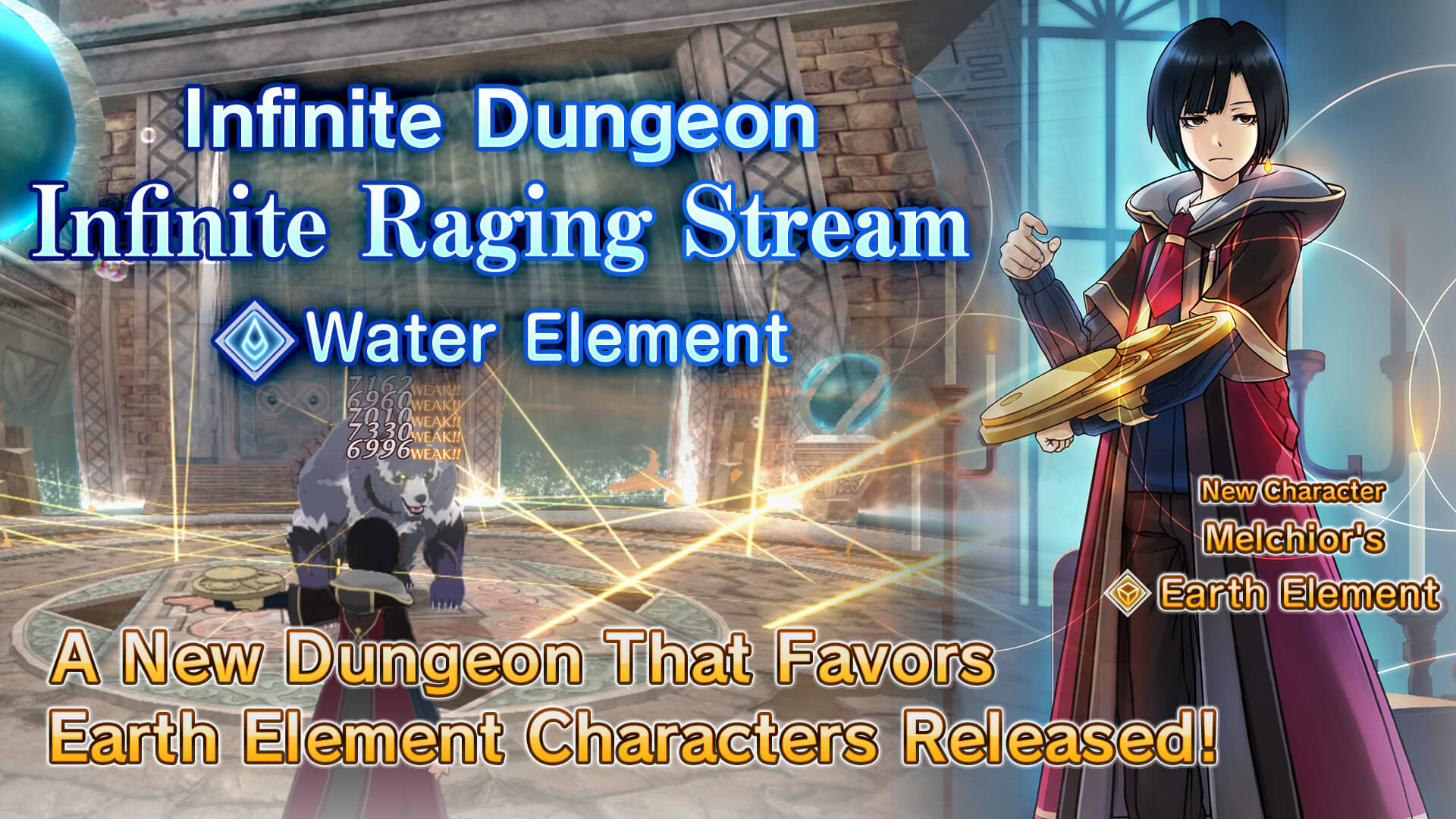 Updated Information (3.5.0): New Character & New Infinite Dungeon Added! More… 