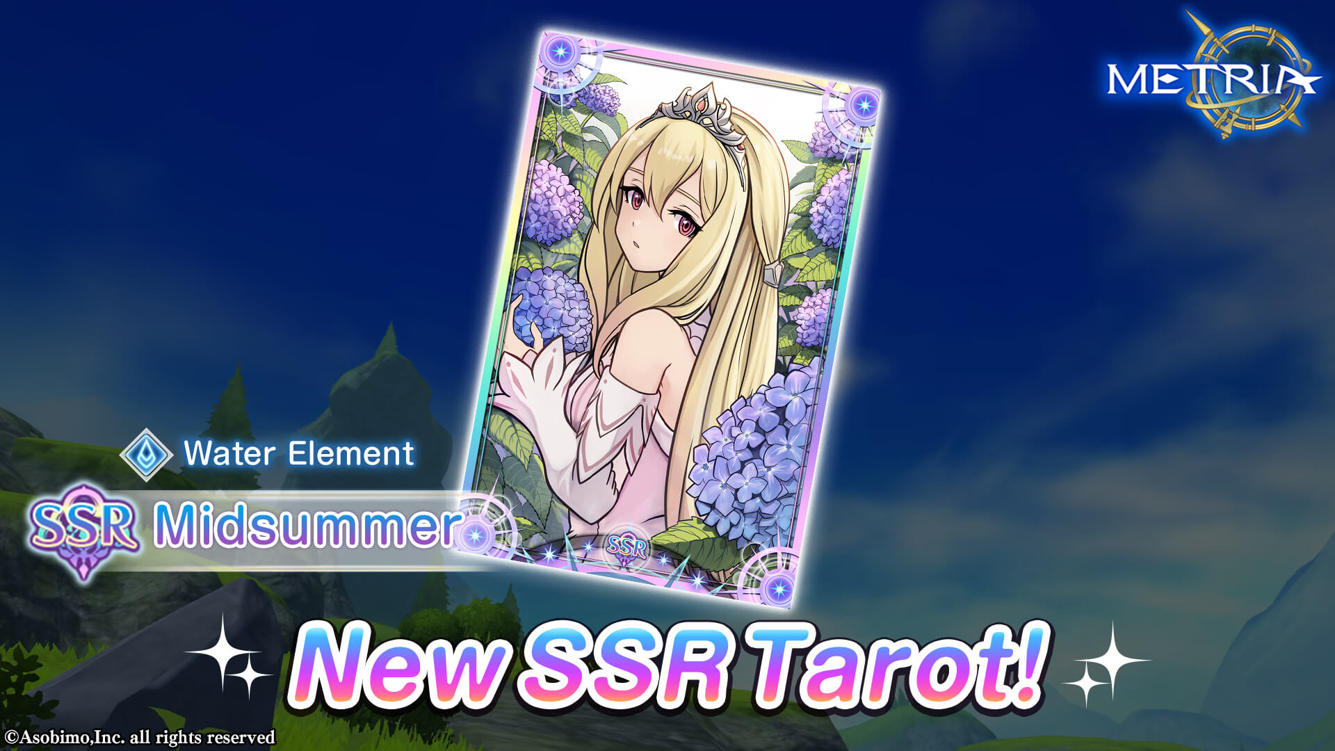 New SSR Tarot: "Midsummer" Coming Soon!