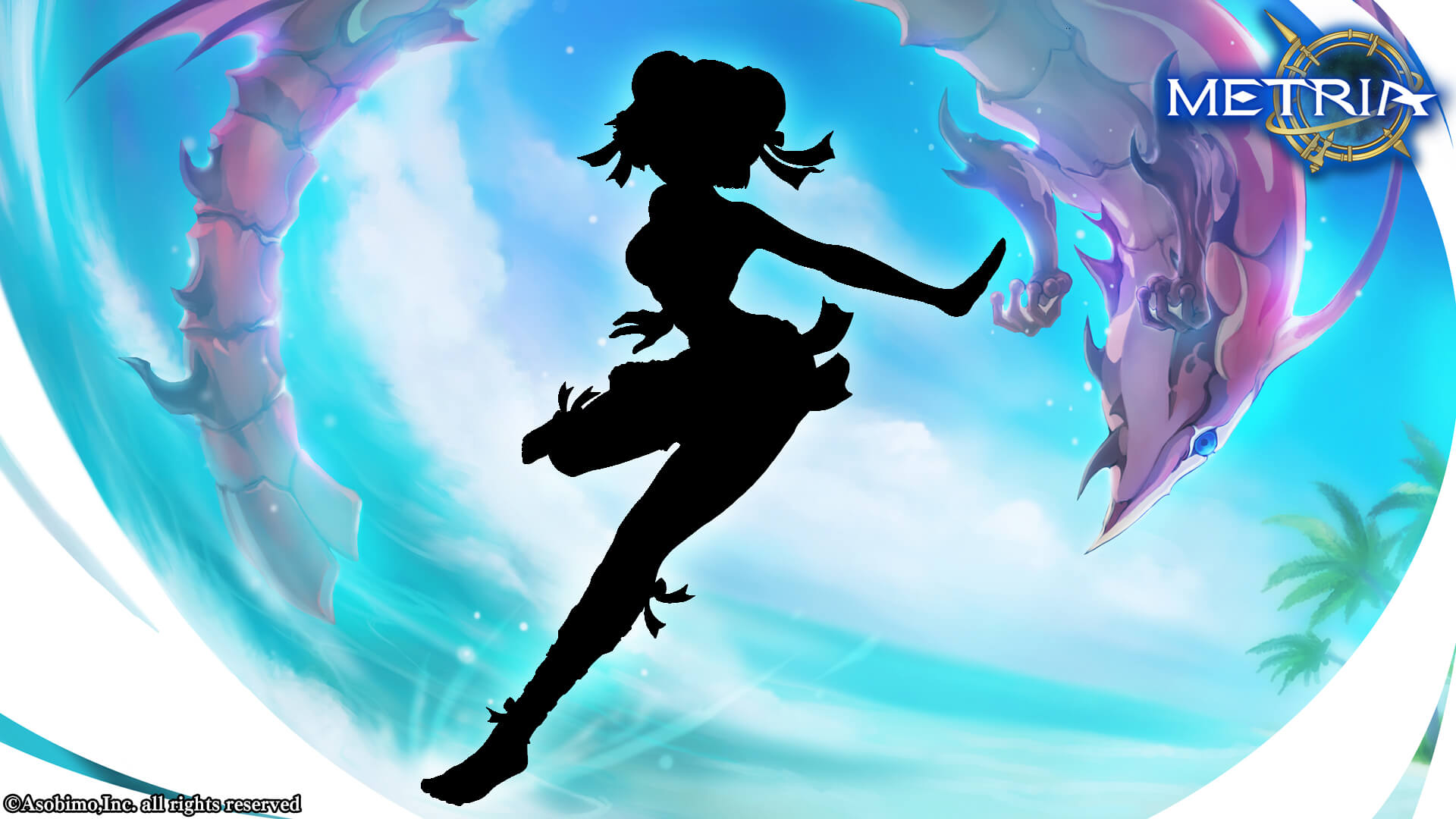 Coming soon! The silhouette of new SSR character revealed!