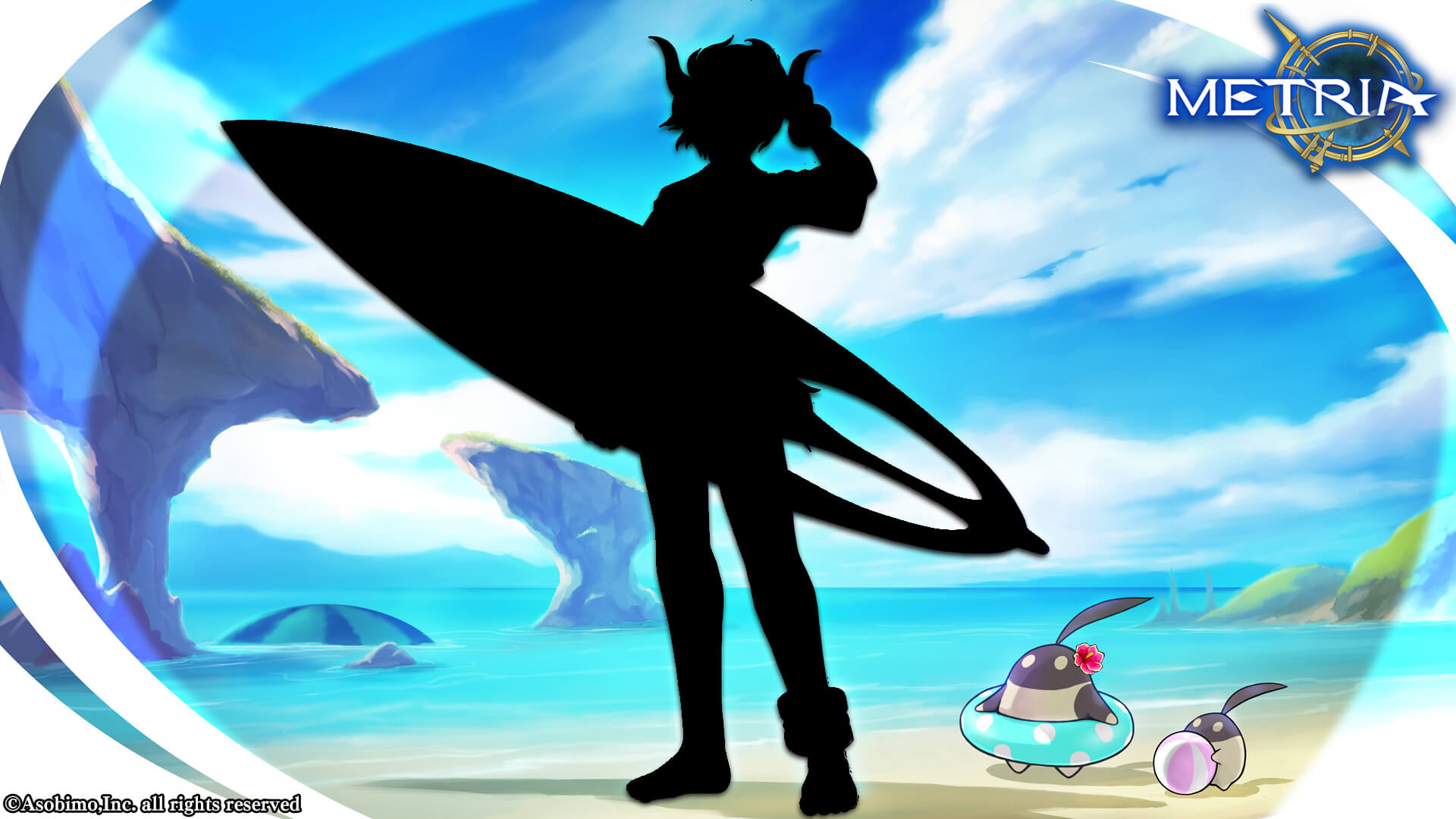 Coming soon! The silhouette of new SSR character revealed!