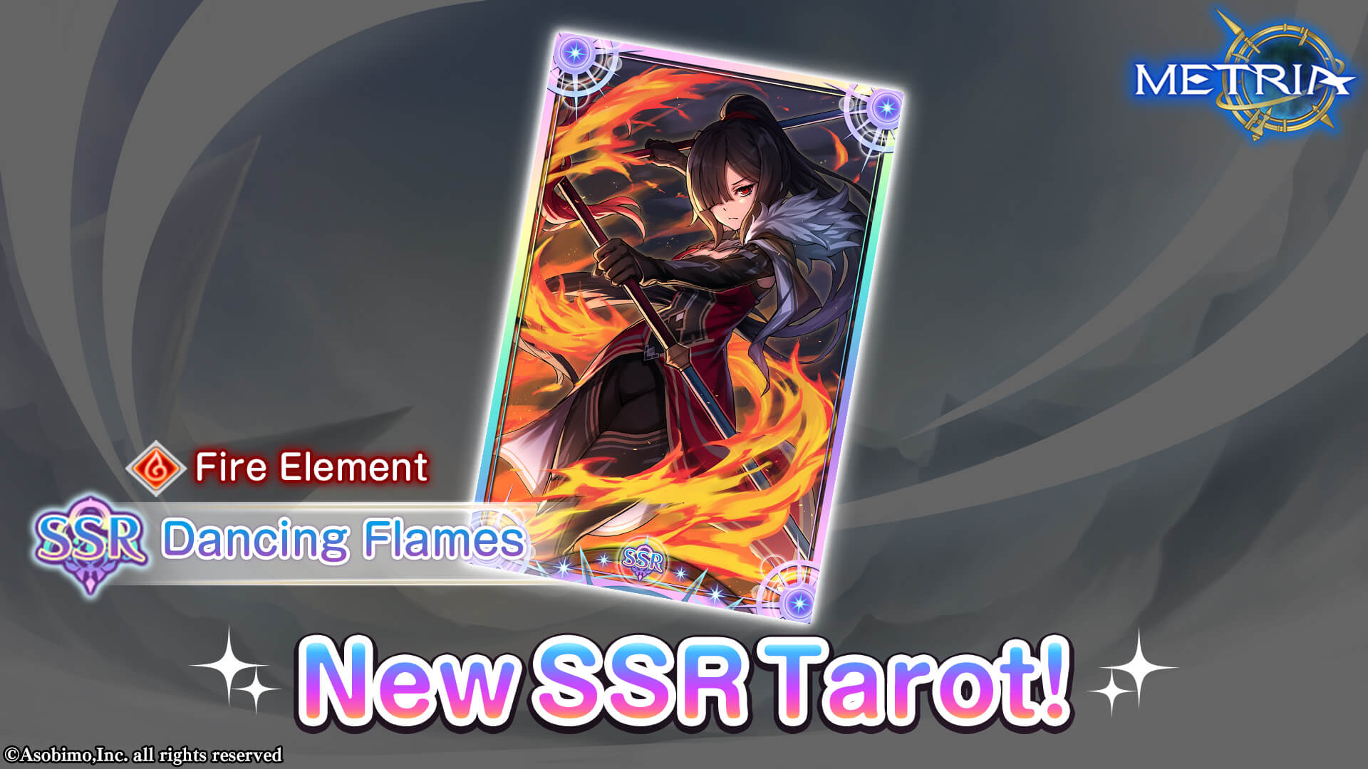 New SSR Tarot: "Dancing Flames" Coming Soon!