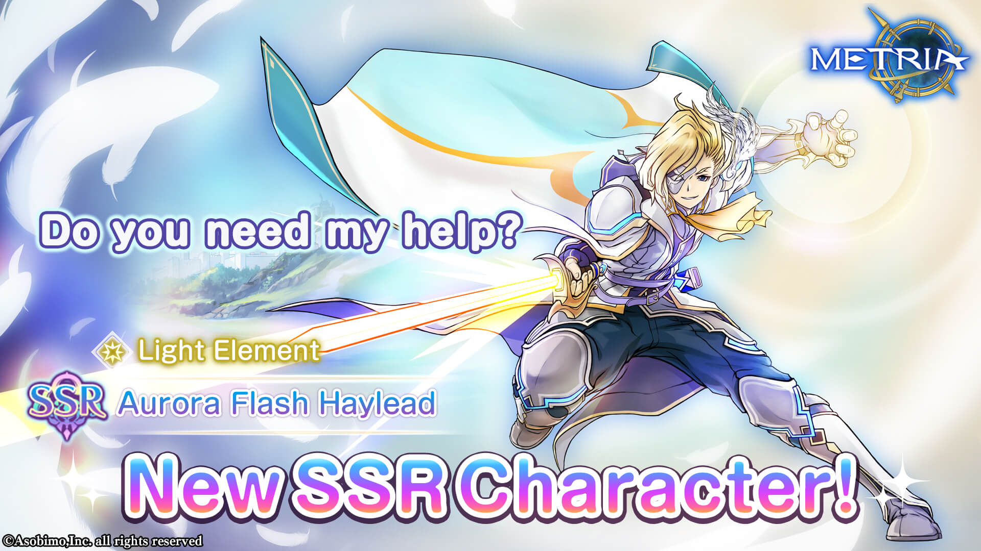 Light Element! New SSR Character: "[Aurora Flash] Haylead" Available for Purchase! More…