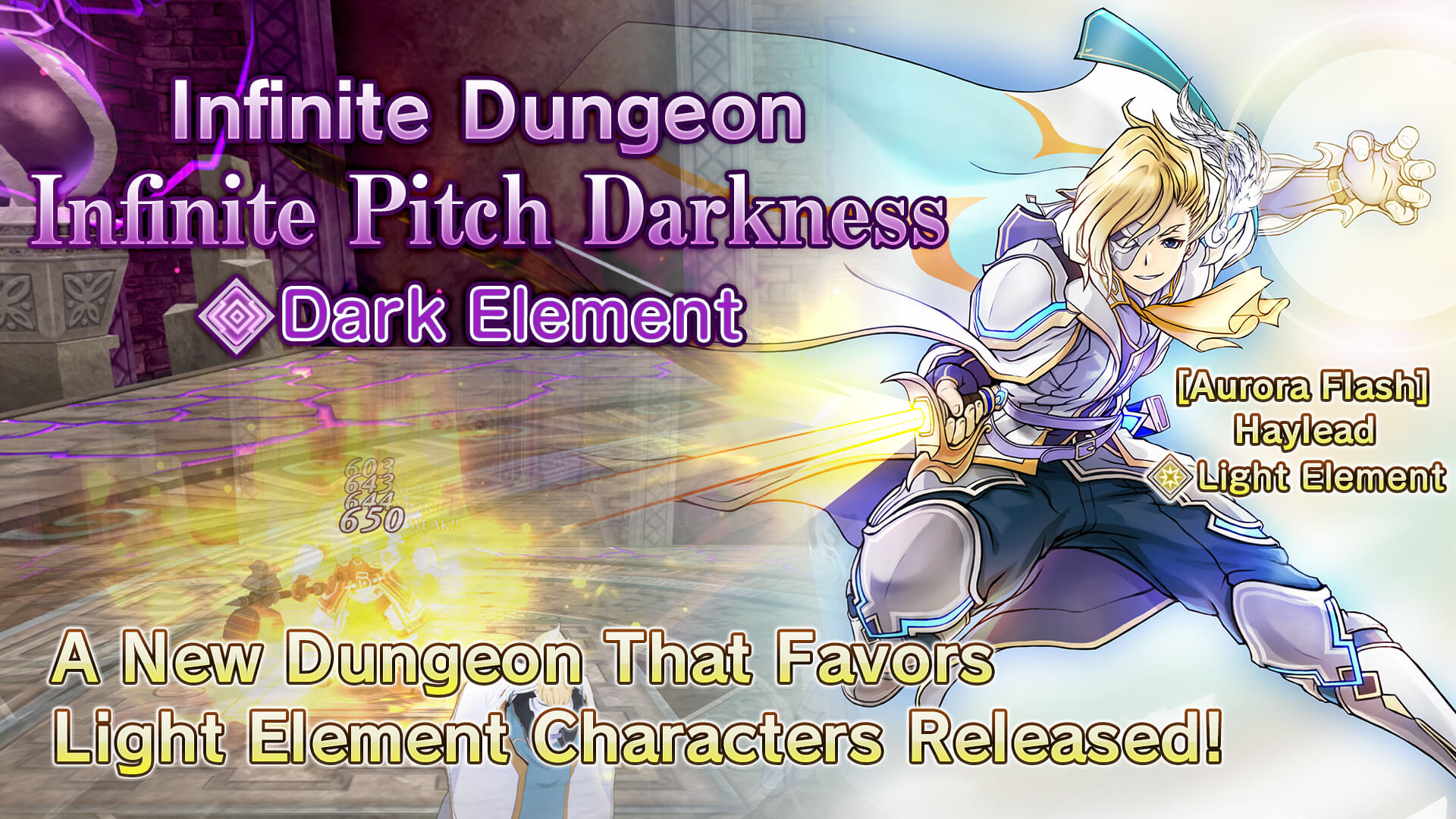 Updated Information (4.5.0): New Infinite Dungeon"Infinite Pitch Darkness" Added! More… 