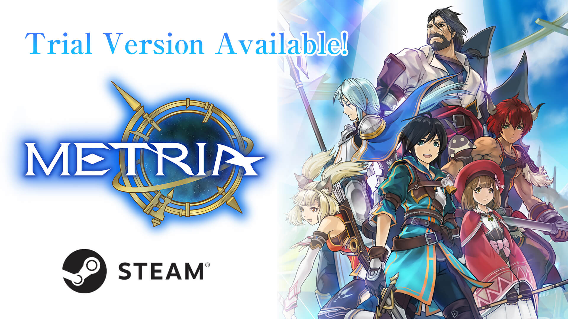 [EDIT]Trial Version METRIA is Now Available on Steam!