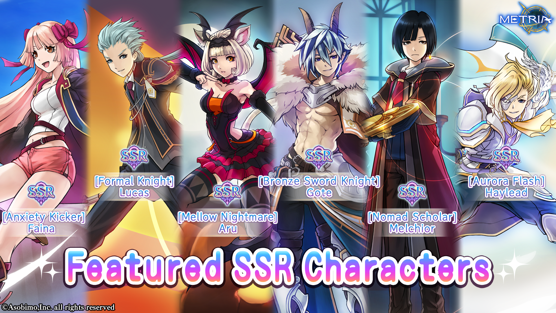 The Attacker Character Select Gacha is available!