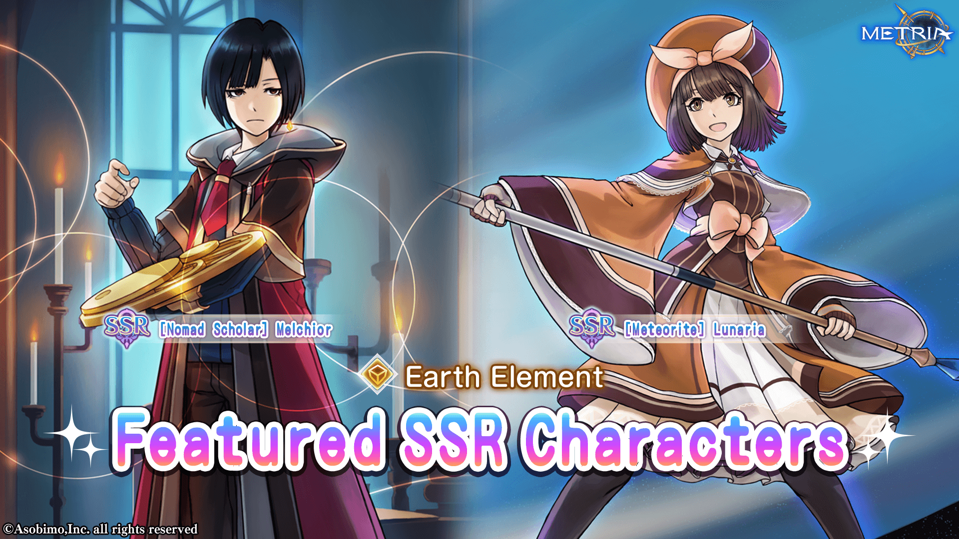 Earth Element! SSR Character: Select Gacha Available for Purchase!