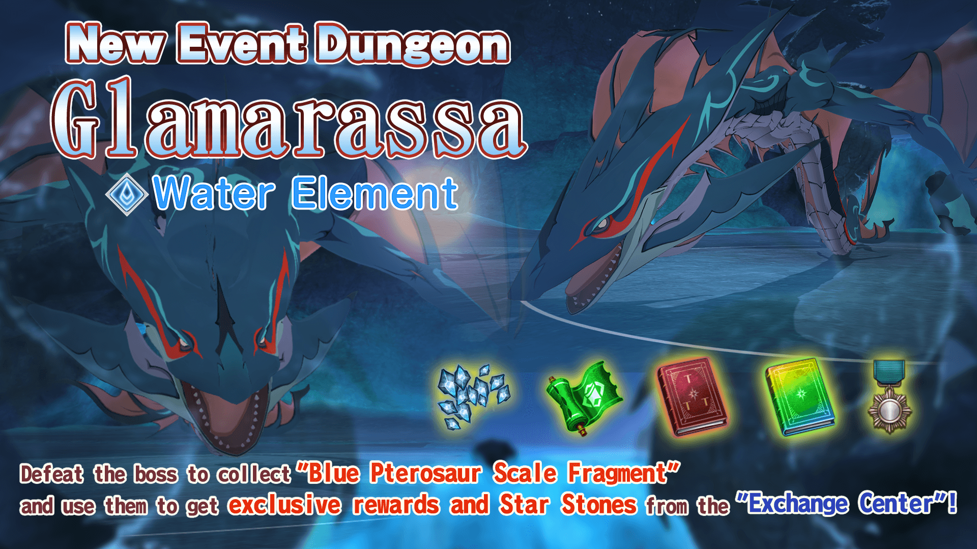 Updated Information : Event Dungeon "Glamarassa" is back! More… 