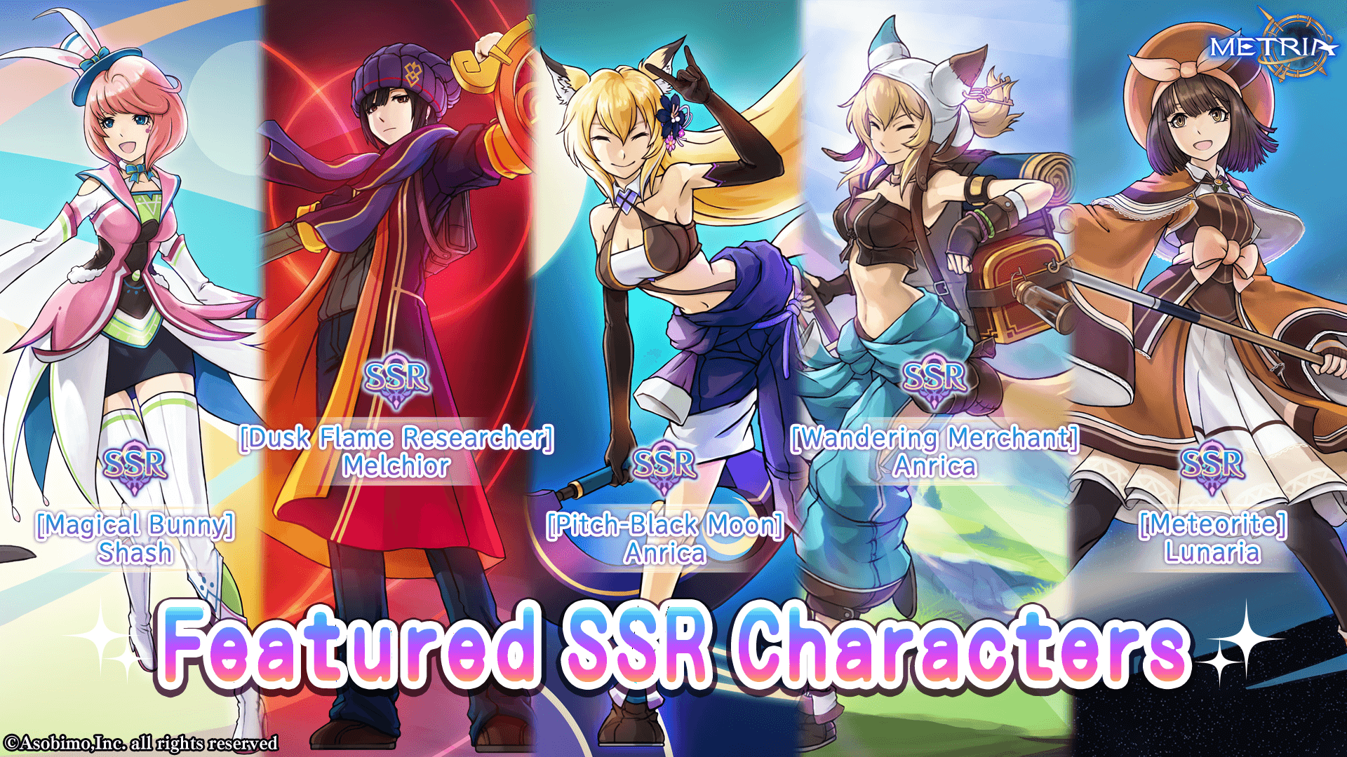 The Debuffer Character Select Gacha is available!