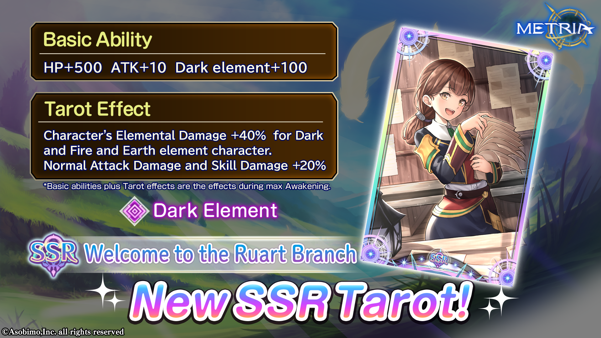 New SSR Tarot: "Welcome to the Ruart Branch" Available for Purchase!